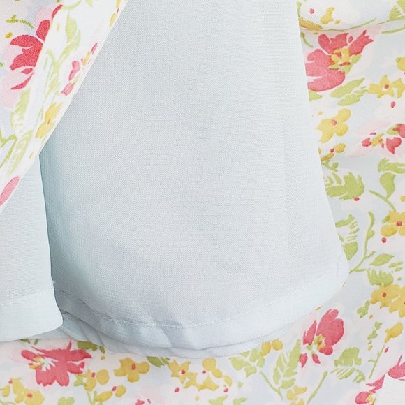 Matilda Jane Hello Lovely Poppy Field Scallop Pocket Flower Dress Sz 6 - Picture 11 of 13